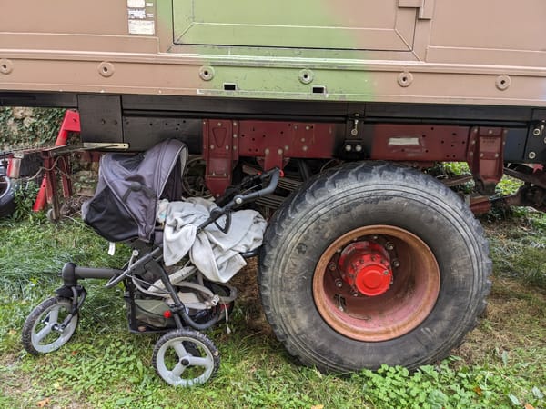 L’homme au camping-car